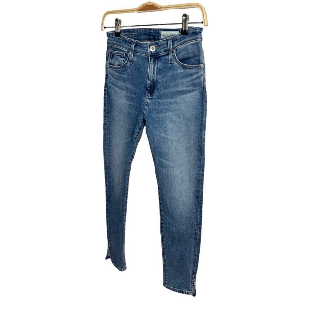 Anthropologie AG The High Rise Stevie Ankle High arose Slim Straight Ankle 25R - Picture 6 of 11